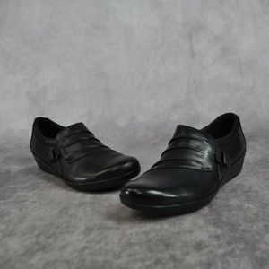 clarks women's everlay heidi flat